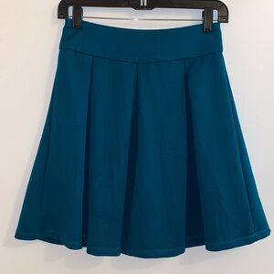 Green Skater Skirt